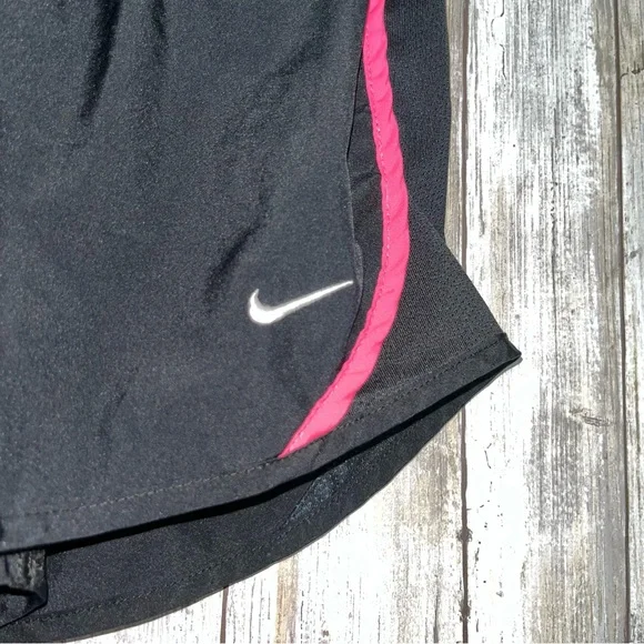 Nike Black Colorful Side Tempo Shorts - Picture 4 of 5
